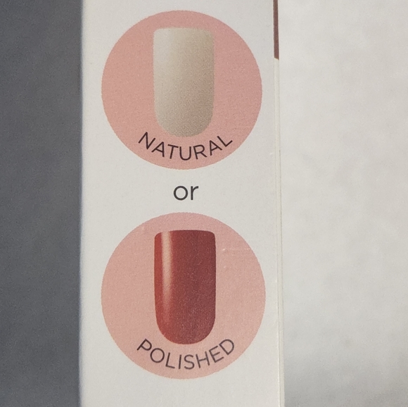 Kiss Salon Acrylic Natural Press On Nails - Picture 5 of 5